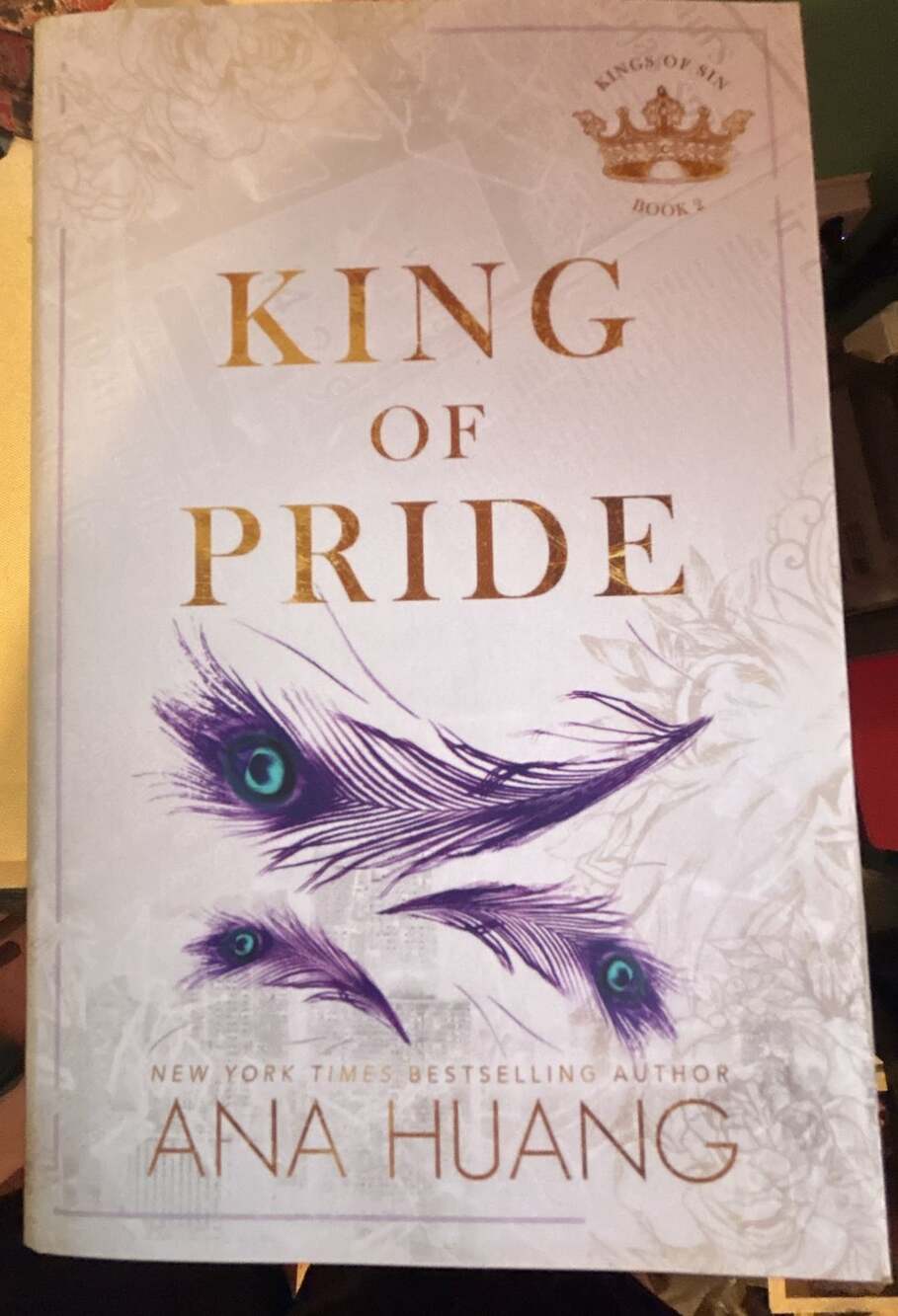 King of Pride (Kings of Sin Book 2) by Ana Huang Paperback